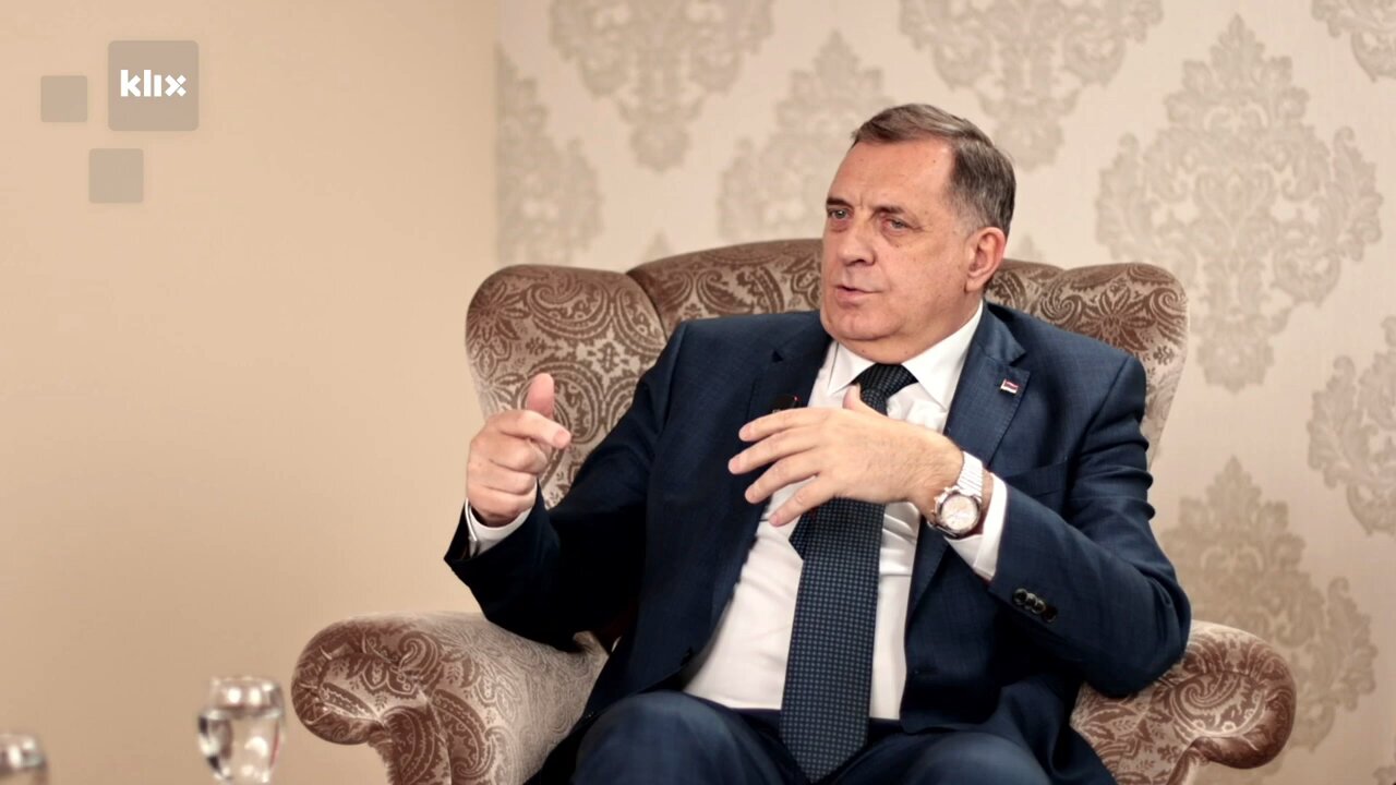 Dodik govorio o štrajku u pravosuđu