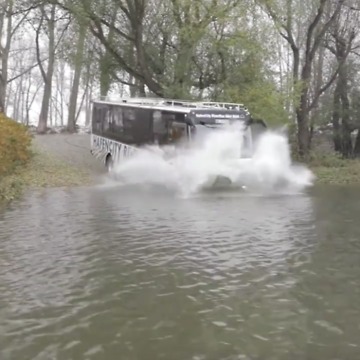 RiverBus in Hamburg - MAN