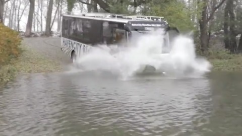 RiverBus in Hamburg - MAN