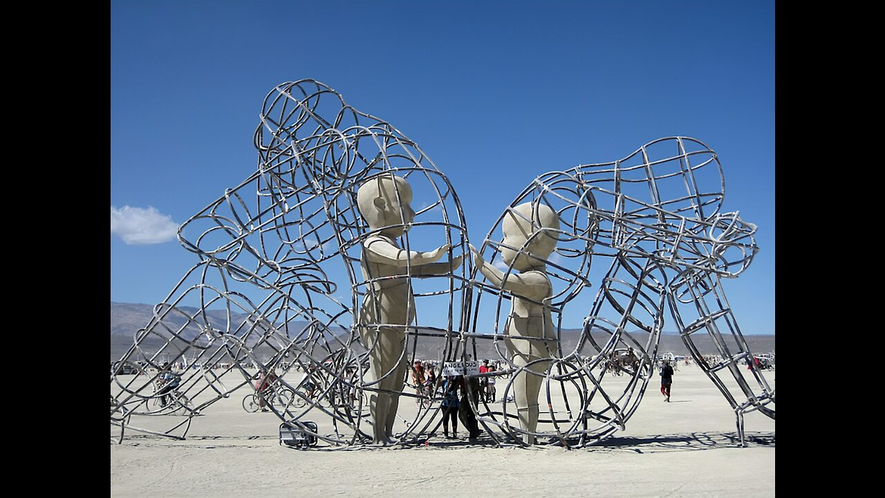 Burning Man w/ Carl Teichrib and Audrey RV