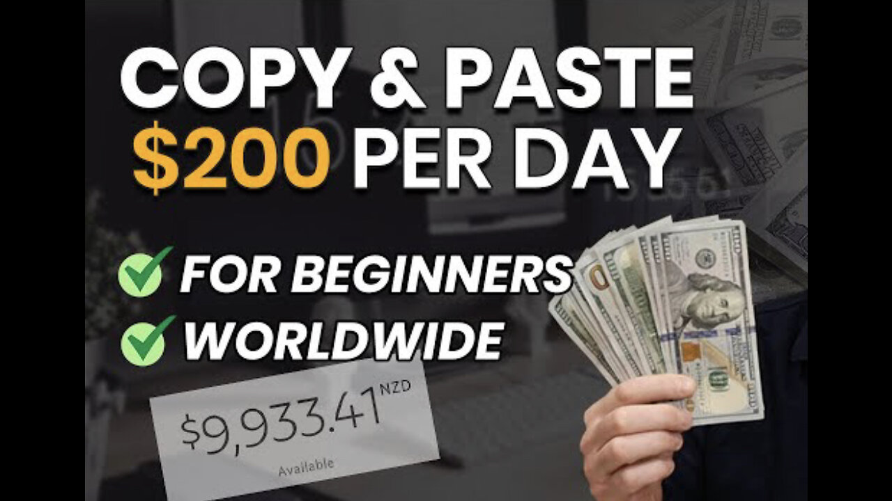 Earn $200 A DAY Online For FREE Copy & Pasting Photos Legally! Make Money Online)