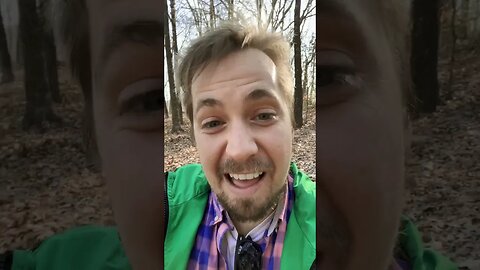 Let your ego die in the woods! 🏕️