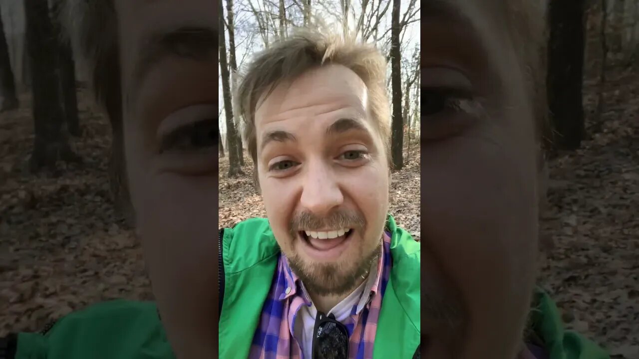 Let your ego die in the woods! 🏕️