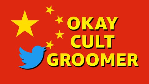 OKAY CULT GROOMER! Twitter Is Proselytizing For The Cult