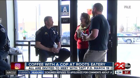 Coffee with a cop