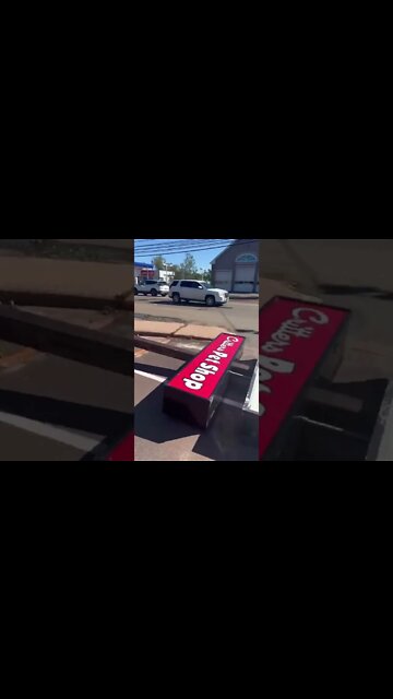 Signs down after Hurricane Fiona