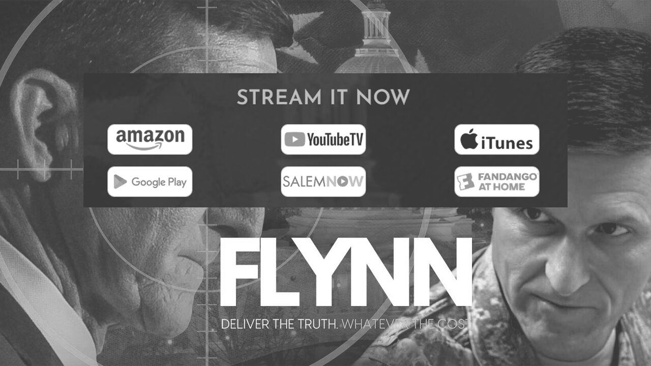 GET THE INSIDE STORY OF GENERAL MICHAEL FLYNN: FLYNN DELIVER THE TRUTH. WHATEVER THE COST