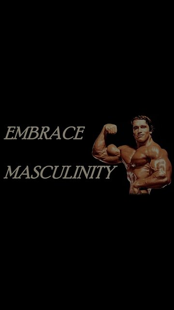 Bring Back Masculinity 💪