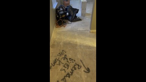 Home renovation- Part I