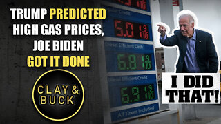 Trump Predicted High Gas Prices, Joe Biden Got It Done