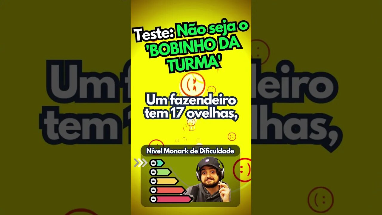 Não seja o 'BOBINHO DA TURMA'! #shorts