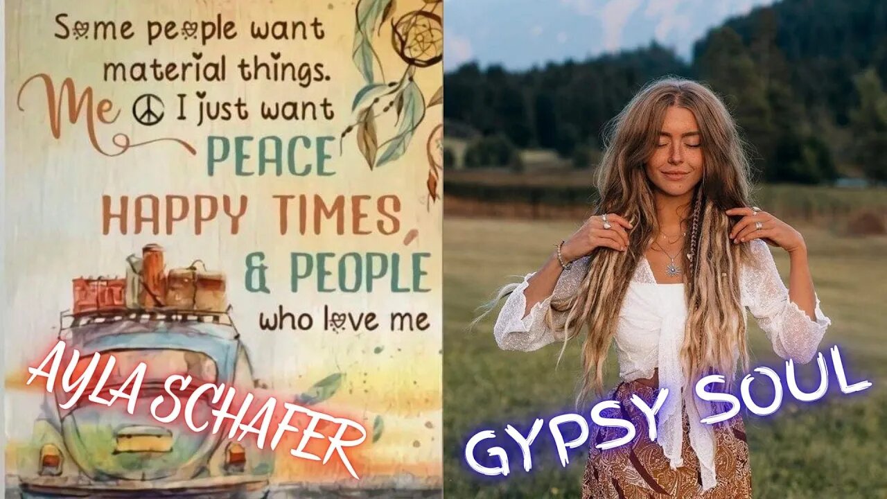 Gypsy Soul by Ayla Schafer (Album Ima Adama)