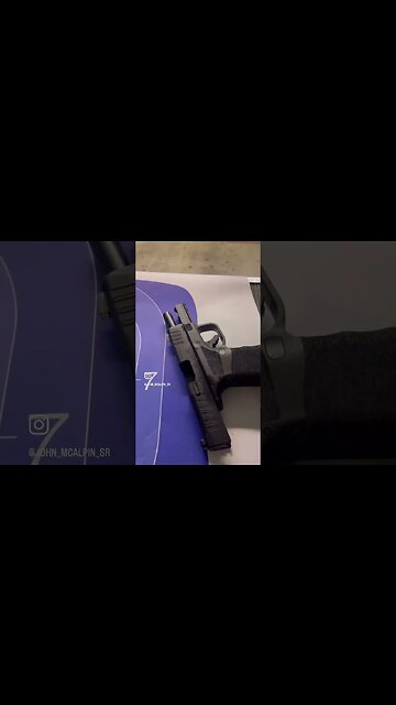 Needed to sight in my #springfield #Armory #Hellcatpro