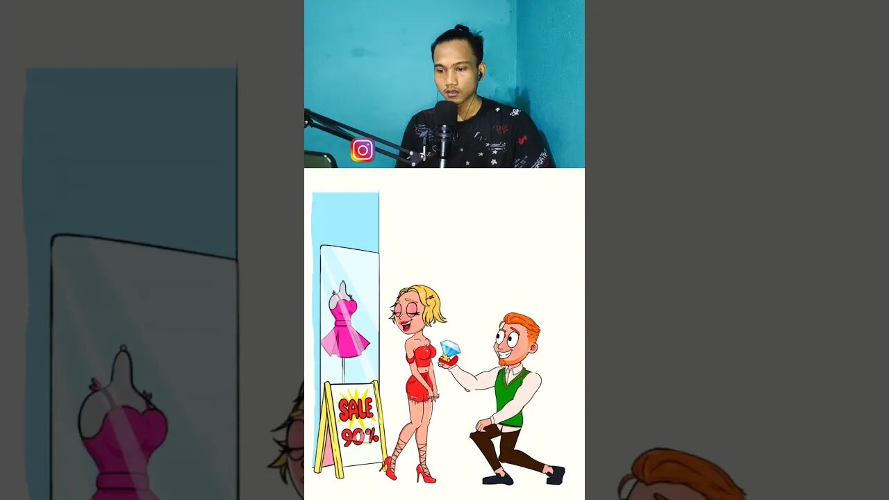 Dilamar malah milih diskon | Impossible date level 51 #saidnesia #shorts