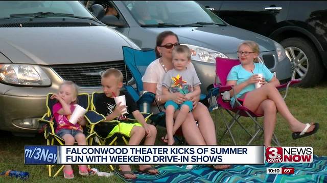 Falconwood opens up drive-in movie weekends