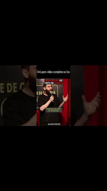 "...SOU DE OSASCO, NÃO TENHO MEDO DE NADA" com Huberto Rosso #shorts