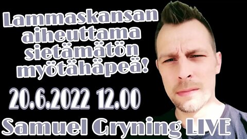 Samuel Gryning LIVE - Myötähäpeä