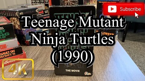 [0026] TEENAGE MUTANT NINJA TURTLES (1990) VHS [INSPECT] [#teenagemutantninjaturtles1990]