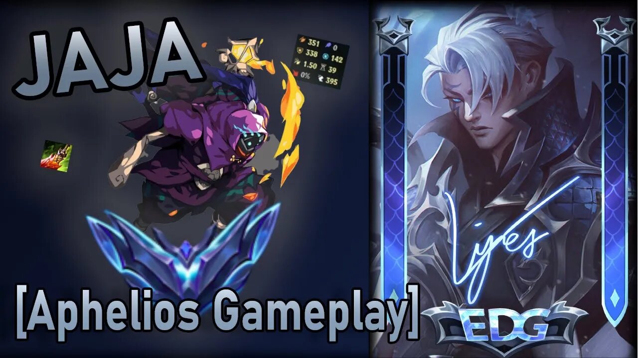 IS JAX OVER POWERED? [Aphelios Gameplay]