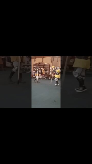 Poleaxe Hook and Thrust #hema