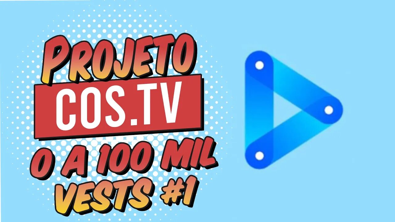 Projeto 0 a 100 mi Vests #1 na COS.TV