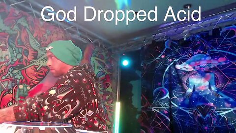 God Dropped Acid - Cambridge's Best Psytrance Party Live from UK