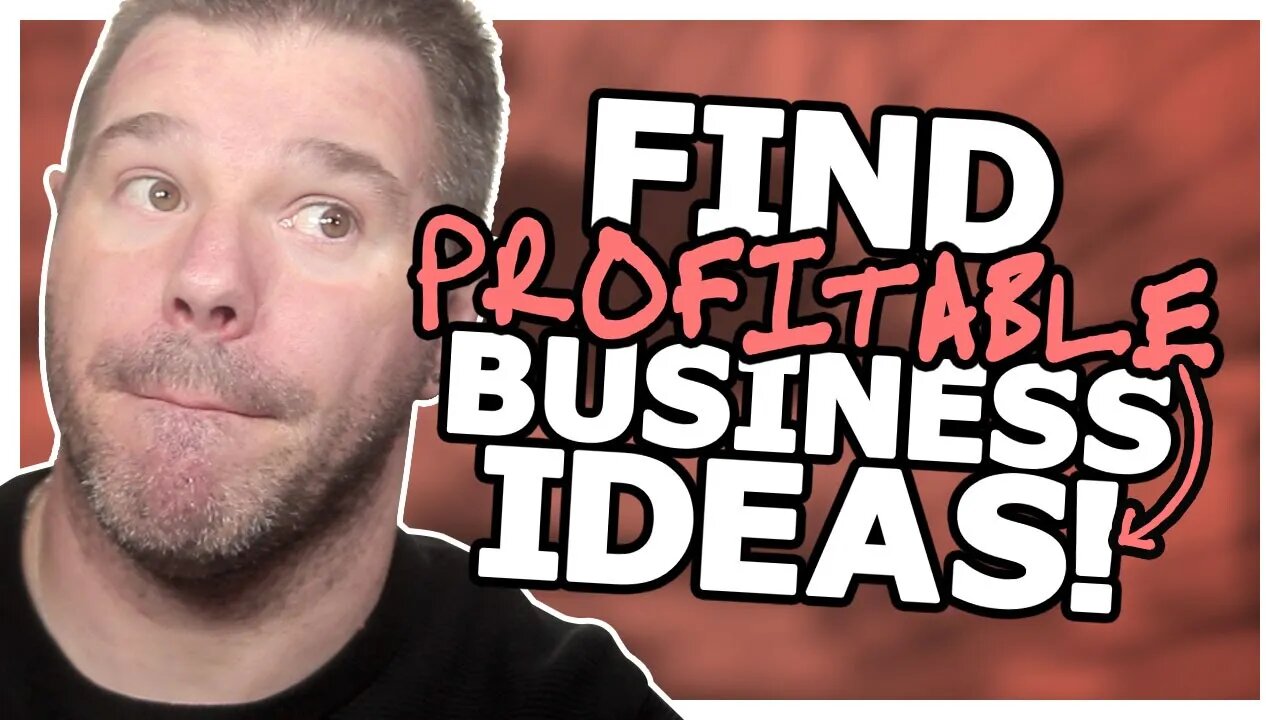 How To Find A PROFITABLE Business Idea (Use This "Fast Uncommon Strategy" To Uncover The BEST Ideas)