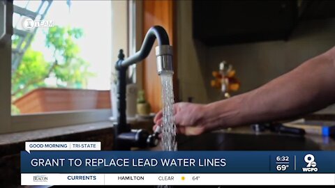 Ohio EPA gives Cincinnati $725K grant to replace lead water lines