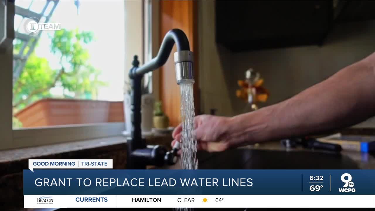 Ohio EPA gives Cincinnati $725K grant to replace lead water lines