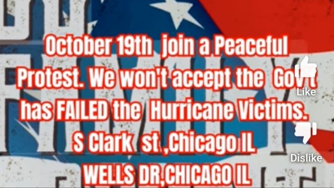 🎗️10/8 Chit-chat flags wave Register to Vote EARLY VOTE 🗳 YOUR VOICE MATTER'S!