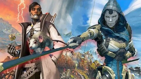 Apex legends ranking push to bronze2 part2 mixed characters