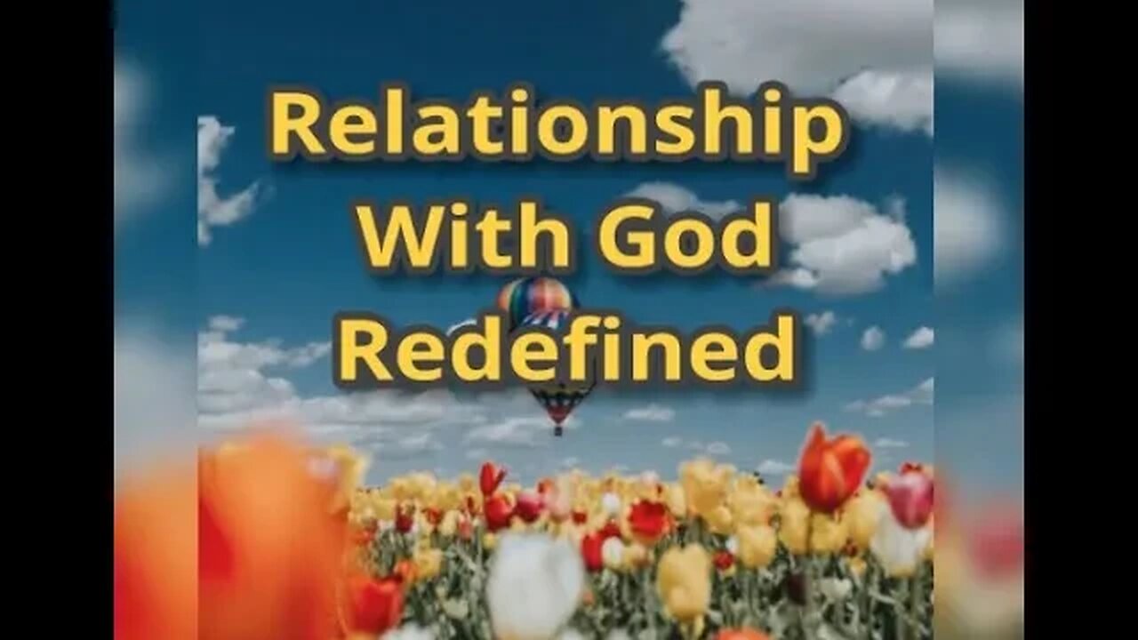 Night Musings # 473 - Relationship With God Redefined. And Experienced In A Whole New Way! 🫶 🫶 🫶