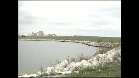 Milwaukee Mayor announces new state park (10/07/98)