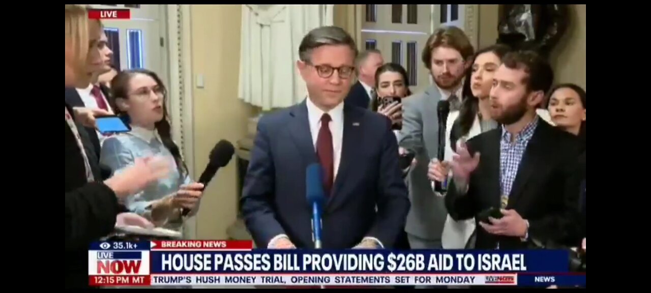 More Billions for WAR & SPYING and nothing for the BORDER... but Zelenskyy is happy...