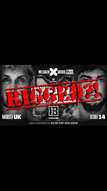 Is Logan Paul vs Dillon Danis Rigged?!