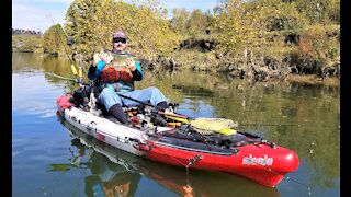 Kayak Fishing: Landing a Huge Holston River Largemouth