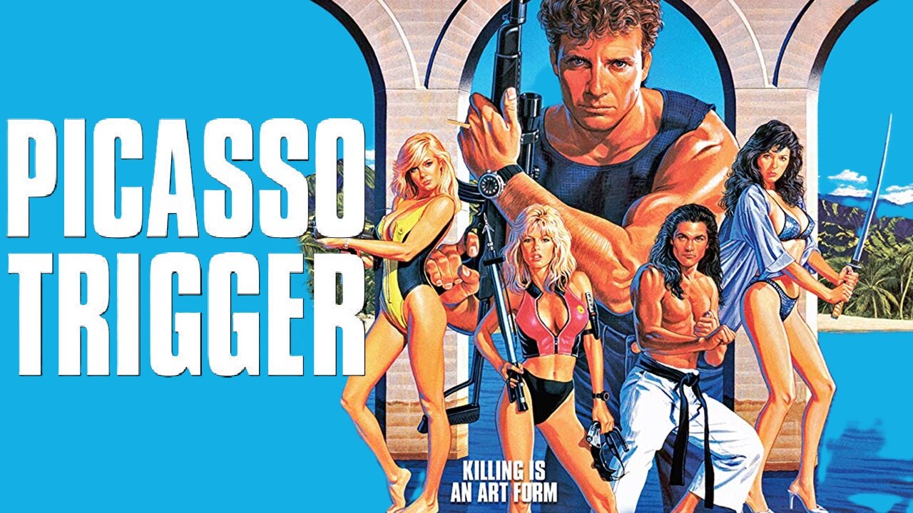 Picasso Trigger (1988) Steve Bond, Dona Speir, Hope Marie Carlton