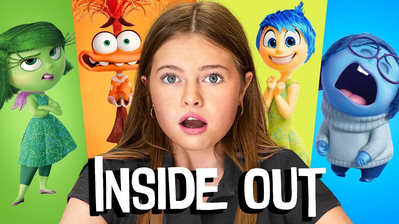 "Surviving EVERY EMOTION | Inside Out: A Deep Dive into Feelings"