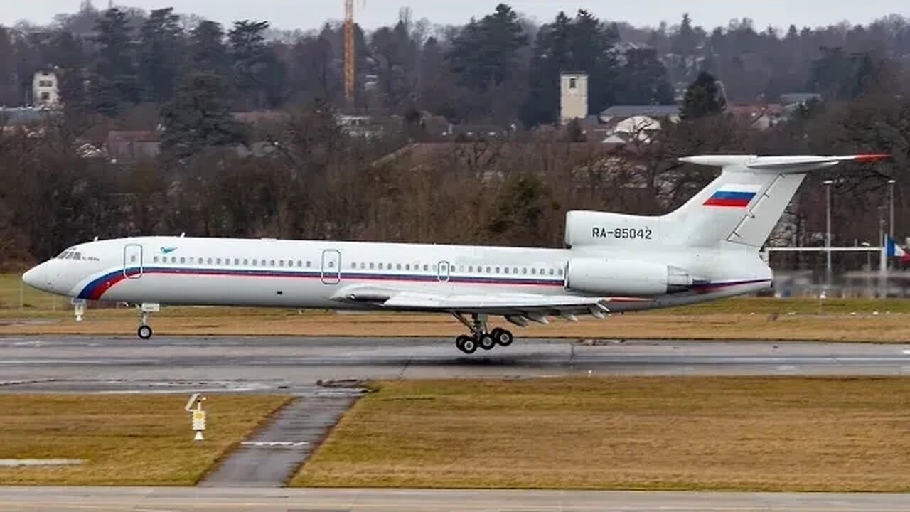 Tupolev Tu-154M (RA-85042) of Russia Air Force,Tupolev Tu-154M (RA-85042) da Força Aérea da Rússia