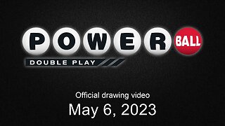 Powerball Double Play drawing for May 6, 2023