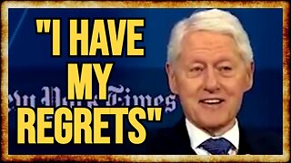 Bill Clinton Gets WEEPY-EYED While LYING About His Israel-Palestine Record