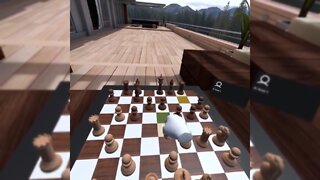 Hidden Virtual Reality Chess Game! Virtual Chess on the Meta Quest 2 VR