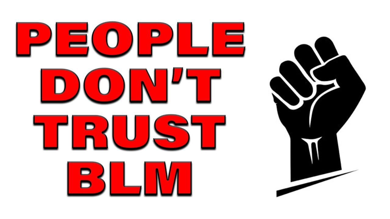 People Don't Trust Black Lives Matter - LEO Round Table S06E11a