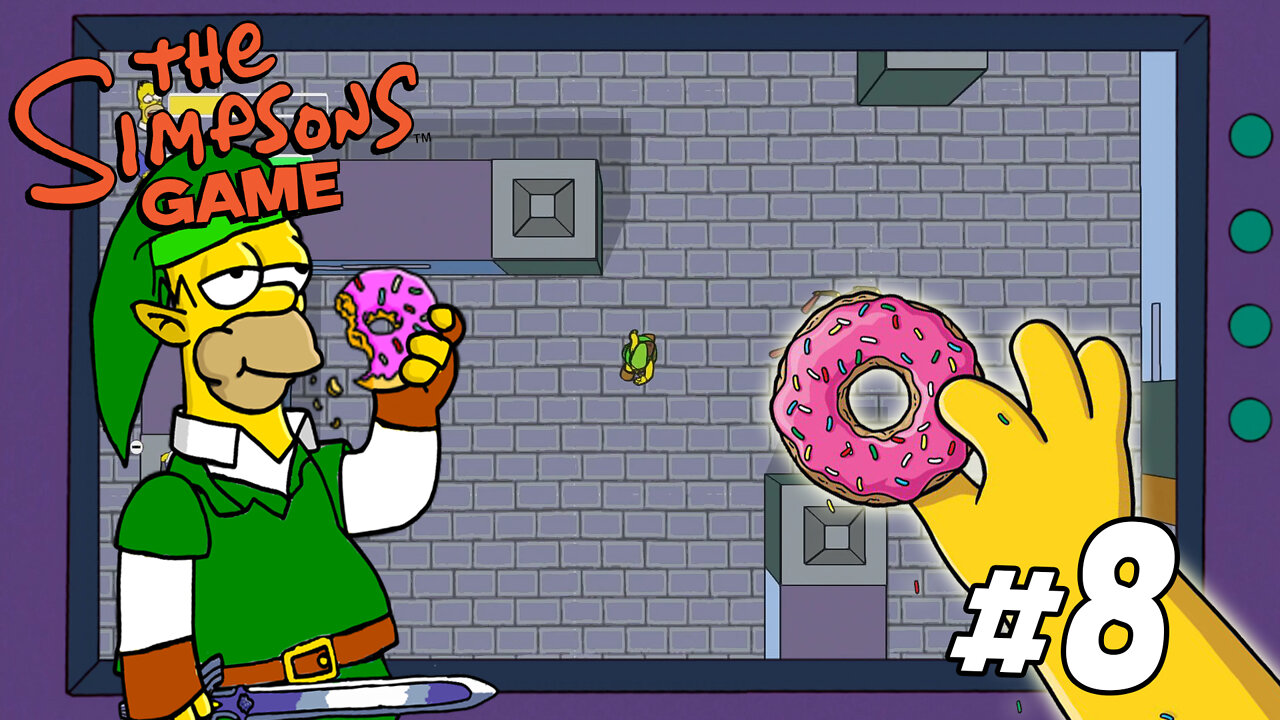 Lets play The Simpsons Game (2022) #8 - "Guaranteed Better Zelda Alternative"