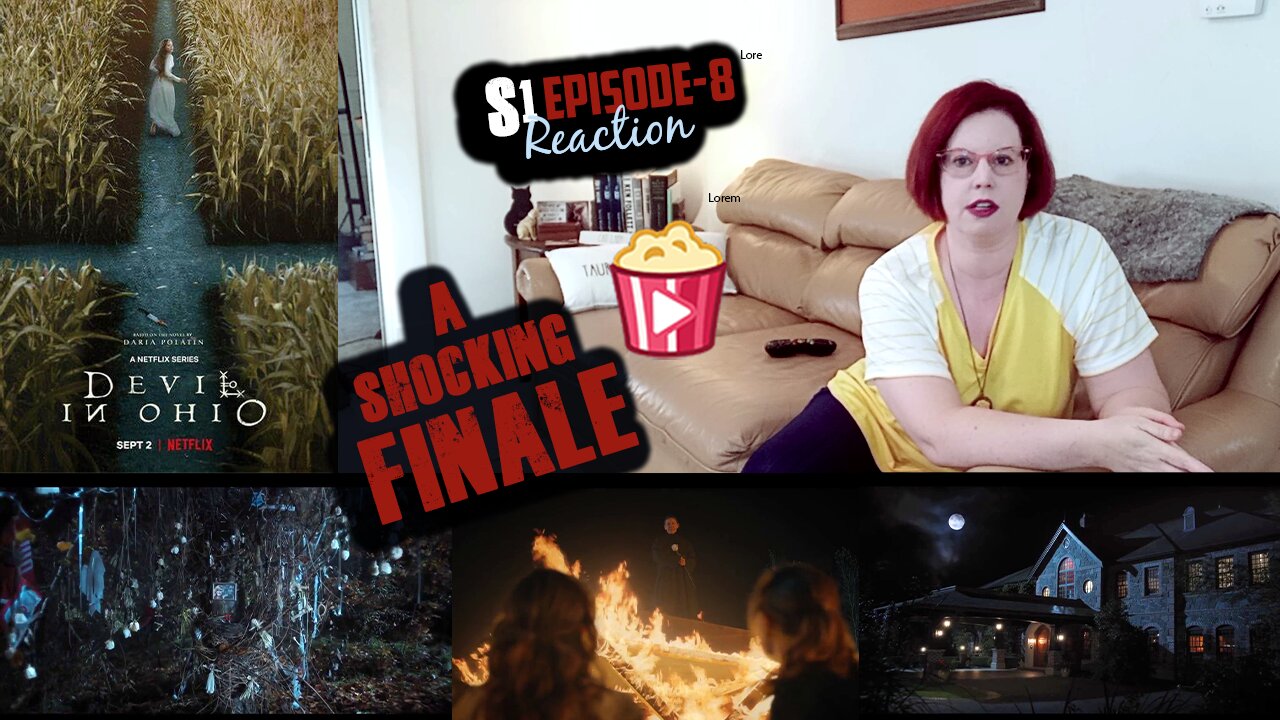 Devil in Ohio S1_E8 "The Dawning" Series Finale REACTION