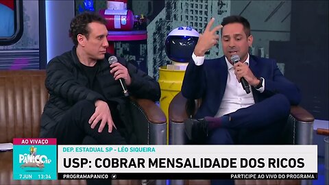 LÉO SIQUEIRA: “MENSALIDADE NA USP É UMA DAS POSSIBILIDADES DE FONTE DE RECEITA”