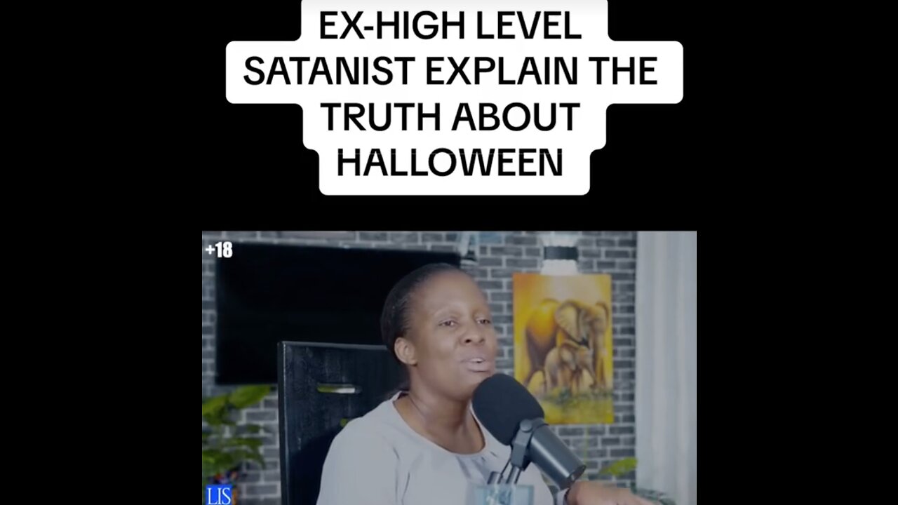 The Truth About Halloween - Life is Spiritual