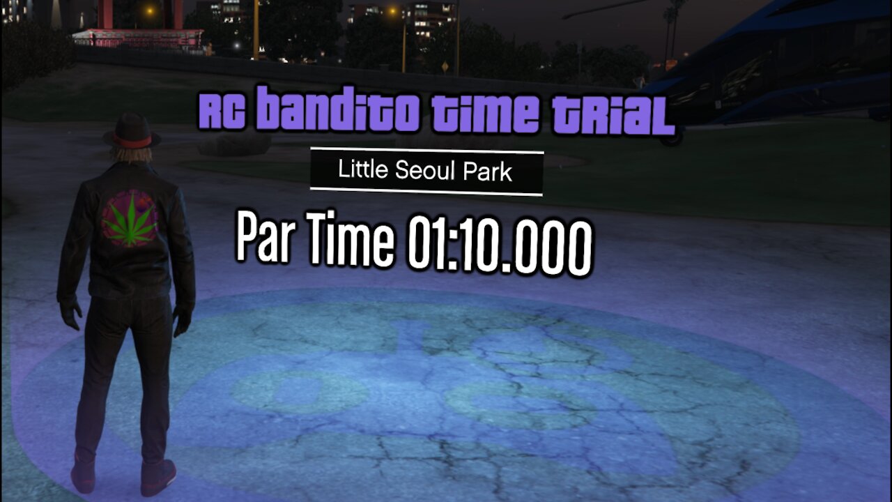 GTAV - RC Bandito Time Trial - Little Seoul Park 10-7-21