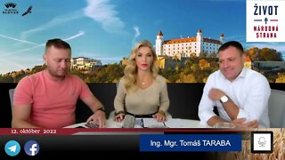 Taraba v TV Slovan 12.10.2022