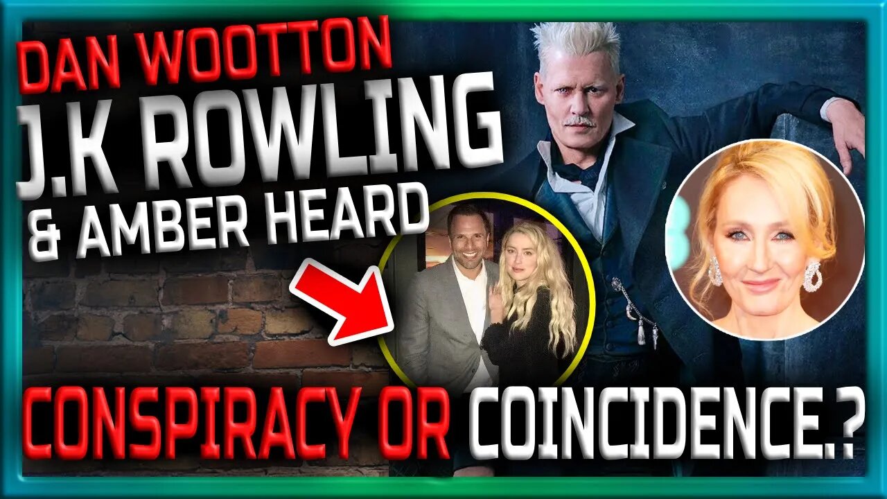 CRAZY! Did Dan Wootton CONSPIRE With Amber Heard To Have JK ROWLING Fire Johnny Depp?!